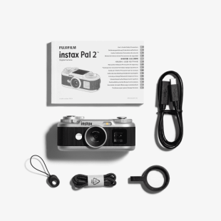 Компактная цифровая камера Fujifilm Instax Pal 2 (Black)