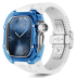 Корпус Golden Concept для Apple Watch, 49 мм, Racing Sport Edition Transparent, Sapphire blue Корпус Golden Concept для Apple Watch, 49 мм, Racing Sport Edition Transparent, Sapphire blue