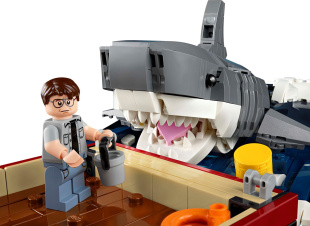 Конструктор Lego Ideas Jaws / Челюсти (21350)