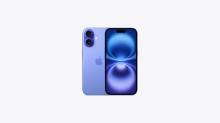 iPhone 16 Plus 128Гб Ultramarine/Ультрамарин (Only eSIM)