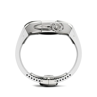 Корпус Golden Concept для Apple Watch, 49 мм, Moissanite Snowflake Edition