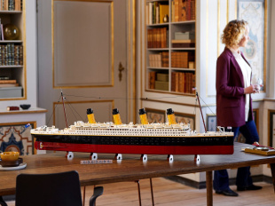 Конструктор Lego Icons Корабль Титаник Titanic (10294)