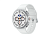 Купить Samsung Galaxy Watch8 Classic (46 мм) Wifi+LTE, Белый, Спортивный ремешок белого цвета