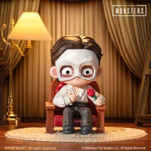 Набор секретных боксов с фигуркой POP MART LABUBU THE MONSTERS, Universal Monsters Alliance Series, Blind Box (фигурка попадается случайно) (9 коробок)
