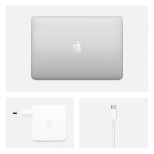 MacBook Pro 13" «Серебристый» (Custom) + Touch Bar и Touch ID // Чип Apple M1 8-Core CPU, 8-Core GPU, 16 ГБ, 1 ТБ (Late 2020)