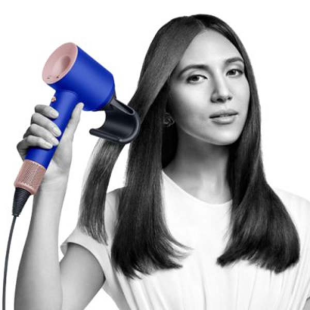 Фен Dyson Supersonic HD08 с кейсом (Blush/Blue) (Светло-розовый/Синий)