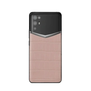 Телефон VERTU iVertu 5G, Alligator Skin (Hitom Pink/Розовый)
