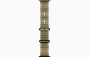 Apple Watch Ultra 4 (2026) // 49мм GPS+Cellular // Корпус из черного титана, ремешок Ocean Band прозрачно-зеленого цвета