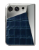 Чехол Golden Concept Magnetic Shield для iPhone Duo, Alligator Edition (Blue) Чехол Golden Concept Magnetic Shield для iPhone Duo, Alligator Edition (Blue)