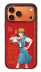 Чехол The Evangelion x CASETiFY Collection для iPhone 17 Pro Max (Asuka Shikinami Langley)