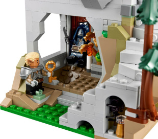 Конструктор Lego Ideas Dungeons & Dragons: Red Dragon's Tale / Подземелье и Драконы (21348)