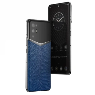 Телефон VERTU iVertu 5G, Lizard Leather (Dazzling Blue/Ослепительный синий)