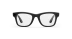 Умные очки Ray-Ban  Wayfarer (2-gen) (Черная матовая оправа, прозрачные линзы)