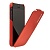 Чехол для iPhone 5s Borofone Lieutenant flip Leather Case Red