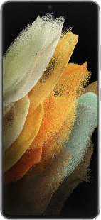 Смартфон Samsung Galaxy S21 Ultra 5G, 512Gb, Серебряный Фантом