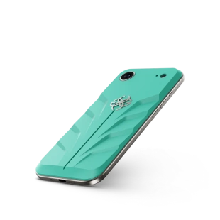 Чехол Golden Concept для iPhone Air, Magnetic Shield, Racing Sport Rubber, Aero Mint Чехол Golden Concept для iPhone Air, Magnetic Shield, Racing Sport Rubber, Aero Mint