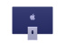 Apple iMac 24" Retina 4,5K // Чип Apple M3 8-Core CPU, 10-Core GPU // 8 ГБ, 512 ГБ, Фиолетовый цвет (2023)