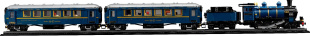 Конструктор Lego Ideas The Orient Express Train / Поезд Восточный экспресс (21344)