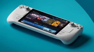 Игровая консоль Steam Deck OLED 1 Тб Limited Edition White (Белый)
