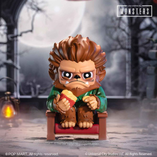 Набор секретных боксов с фигуркой POP MART LABUBU THE MONSTERS, Universal Monsters Alliance Series, Blind Box (фигурка попадается случайно) (9 коробок)