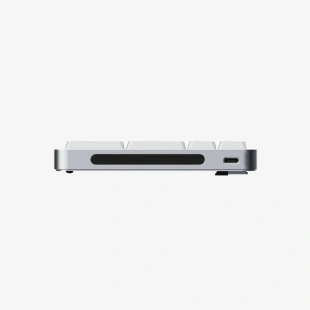 Клавиатура Lofree Flow 2, 100 клавиш, для Mac (Silver)