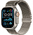 Купить Apple Watch Ultra 2 (2024) // 49мм GPS + Cellular // Корпус из титана, миланский сетчатый браслет из титана, S