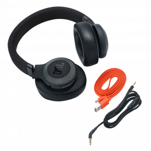 Беспроводные накладные наушники JBL E65BTNC (Black)