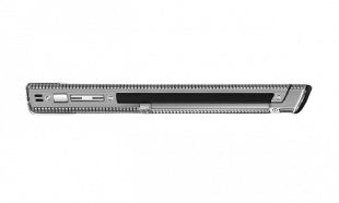 Телефон Vertu Signature V, Stainless steel, Clous De Paris (Pure Silver/Серебристый)