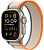 Купить Apple Watch Ultra 2 // 49мм GPS + Cellular // Корпус из титана, ремешок Trail Loop желто-бежевого цвета, M/L