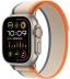 Apple Watch Ultra 2 // 49мм GPS + Cellular // Корпус из титана, ремешок Trail Loop желто-бежевого цвета, M/L