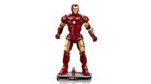 Конструктор Lego Marvel — Iron Man Mark 3 Collectors’ Edition / Железный человек (76344)