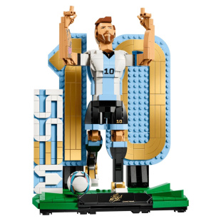 Конструктор Lego Editions Lionel Messi – Soccer Legend (43015)