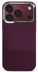 Чехол Golden Concept для iPhone 18 Pro, Vegan Leather (Burgundy)