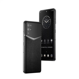 Телефон VERTU iVertu 5G, Lizard Leather (Onyx Black/Черный Оникс)