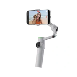 3-осевой стабилизатор для смартфонов Insta360 Flow 2 Pro (Creator Bundle) (Серый)
