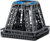 Конструктор Lego Icons Eiffel tower / Эйфелева башня (10307)
