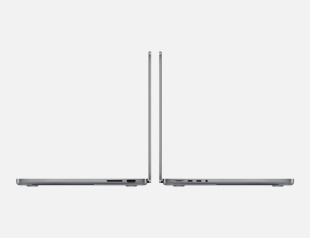 MacBook Pro 14" «Серый космос» (Custom) Touch ID // Чип Apple M3 8-Core CPU, 10-Core GPU, 24 ГБ, 512 ГБ (Late 2023)