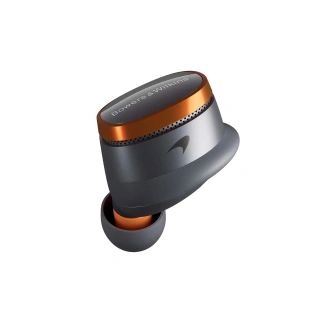 Беспроводные наушники вкладыши Bowers & Wilkins Pi8 McLaren Edition (Galvanic Grey/Papaya Orange)