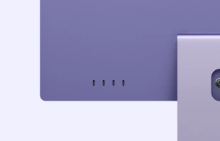 Apple iMac 24" Retina 4,5K // Чип Apple M6 12-Core CPU, 12-Core GPU // 16 ГБ, 256 ГБ // Standard glass // Фиолетовый цвет (2026)