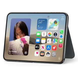 Чехол для iPhone Duo с подставкой (Navy Blue)