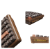 Клавиатура K2 HE Wireless All-Wood Special Edition (Brown) Клавиатура K2 HE Wireless All-Wood Special Edition (Brown)