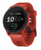 Беговые умные часы Garmin Forerunner 745 (44mm), корпус и силиконовый ремешок цвета "Magma Red"