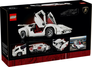 Конструктор Lego Icons Lamborghini Countach 5000 Quattrovalvole (10337)