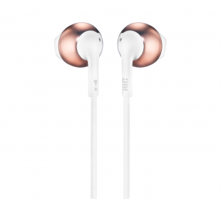 Наушники JBL T205 (Pink gold)