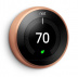 Терморегулятор Google Nest Learning Thermostat, 3-е поколение, Copper