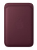 Чехол-бумажник FineWoven с MagSafe для iPhone, цвет Burgundy/Бордовый