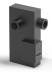 Портативная колонка Transparent Brutalist Speaker (Black)