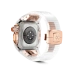 Корпус Golden Concept для Apple Watch, 49 мм, Racing Sport Edition Transparent, Crystal Rose