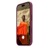 Чехол TechWoven Apple с MagSafe для iPhone 18 Pro (Mulberry) Чехол TechWoven Apple с MagSafe для iPhone 18 Pro (Mulberry)