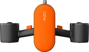 Электрический подводный скутер Geneinno S2 (Orange/Оранжевый)